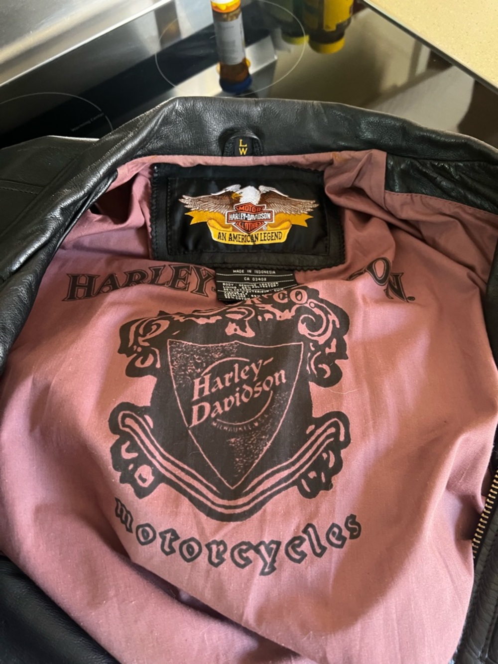 Harley Women’s Bike Jacket - Classic Zip & Belt